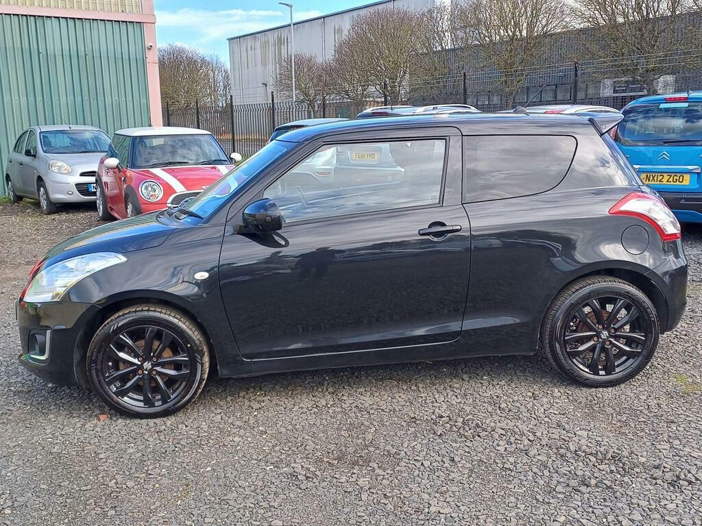 Suzuki Swift 1.2 Sz-l Euro 6 NL17ZBN Black #4