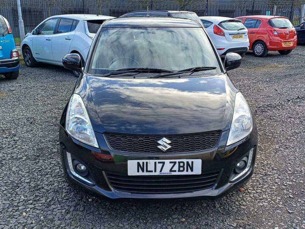 Suzuki Swift 1.2 Sz-l Euro 6 NL17ZBN Black #2