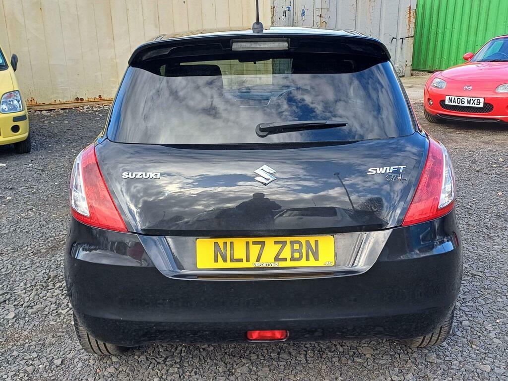 Suzuki Swift 1.2 Sz-l Euro 6 NL17ZBN Black #6