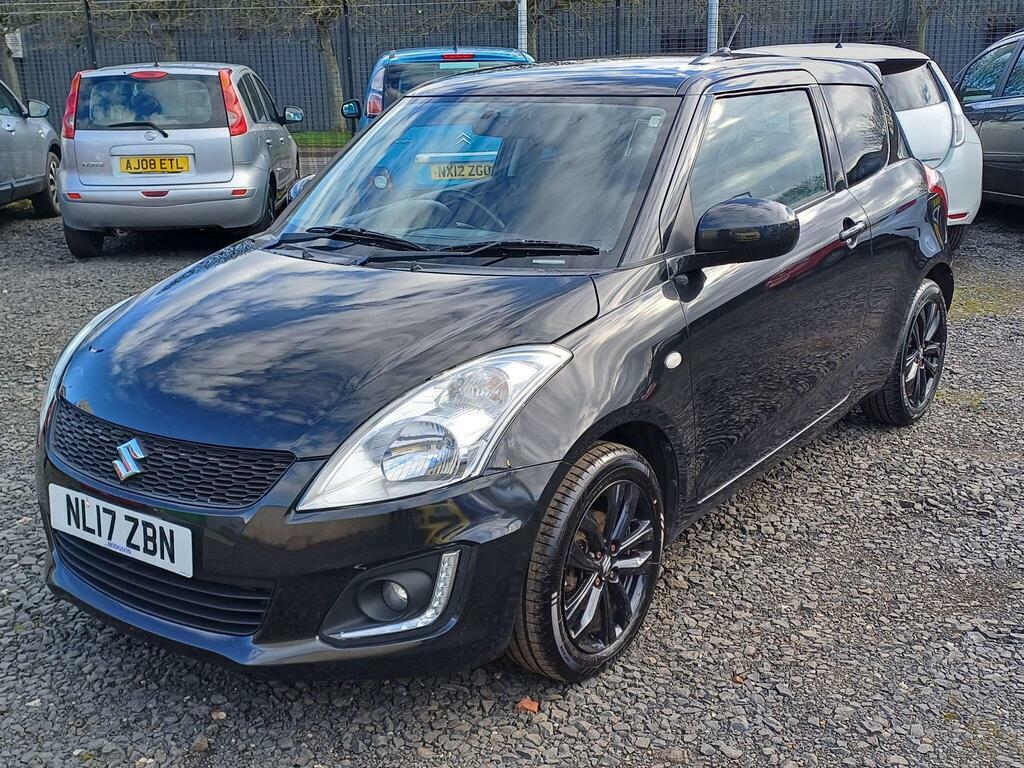 Suzuki Swift 1.2 Sz-l Euro 6 NL17ZBN Black #3