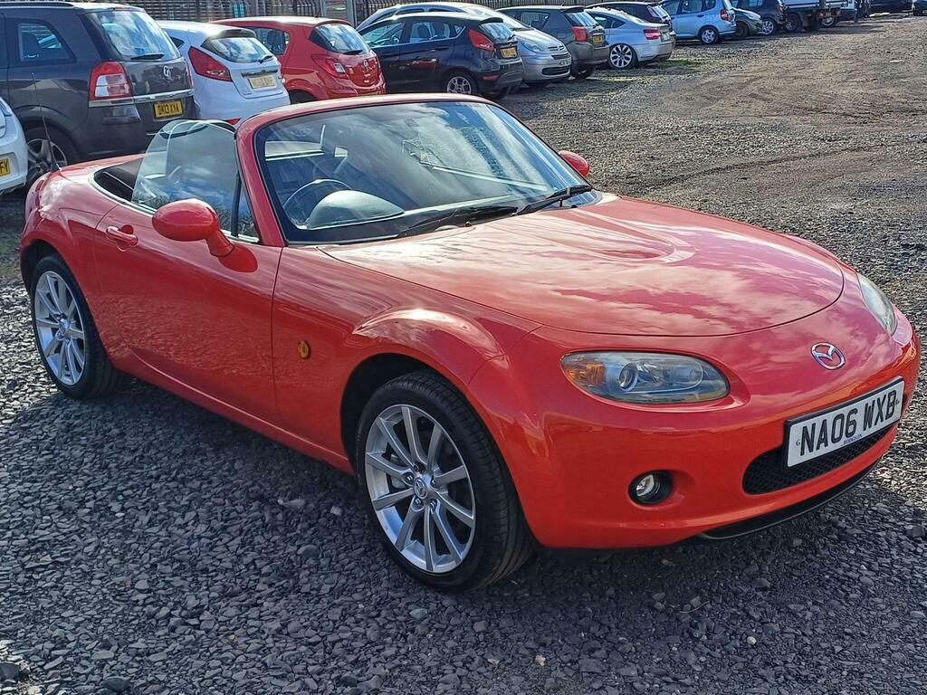 Mazda MX-5 2.0I Sport Euro 4 Red