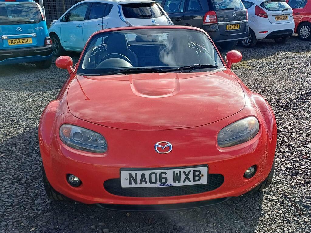 Mazda MX-5 2.0I Sport Euro 4 Red #2