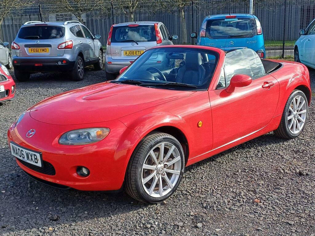 Mazda MX-5 2.0I Sport Euro 4 Red #3
