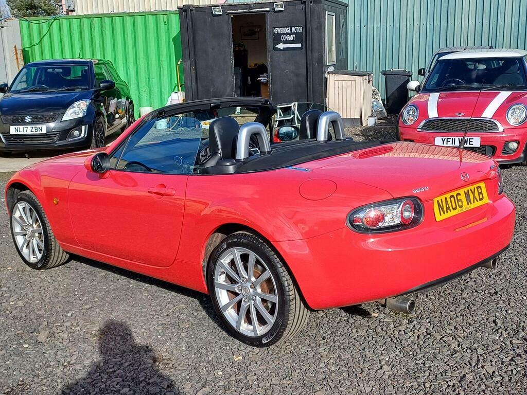 Mazda MX-5 2.0I Sport Euro 4 Red #5
