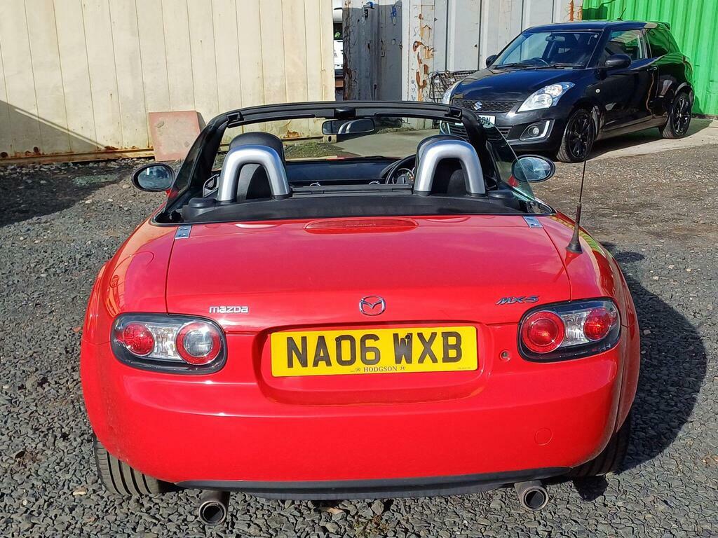 Mazda MX-5 2.0I Sport Euro 4 Red #6