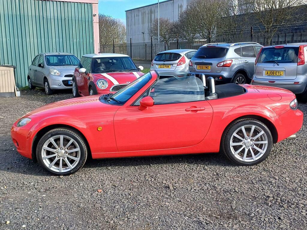 Mazda MX-5 2.0I Sport Euro 4 Red #4