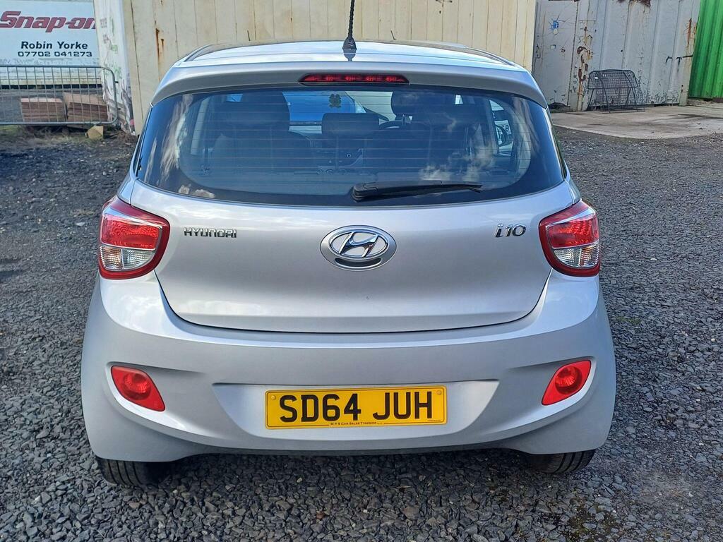 Hyundai I10 1.0 Se Euro 5 SD64JUH Silver #6