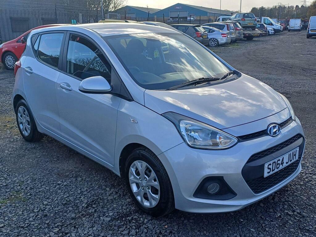 Hyundai I10 1.0 Se Euro 5 Silver