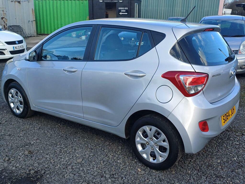 Hyundai I10 1.0 Se Euro 5 SD64JUH Silver #5