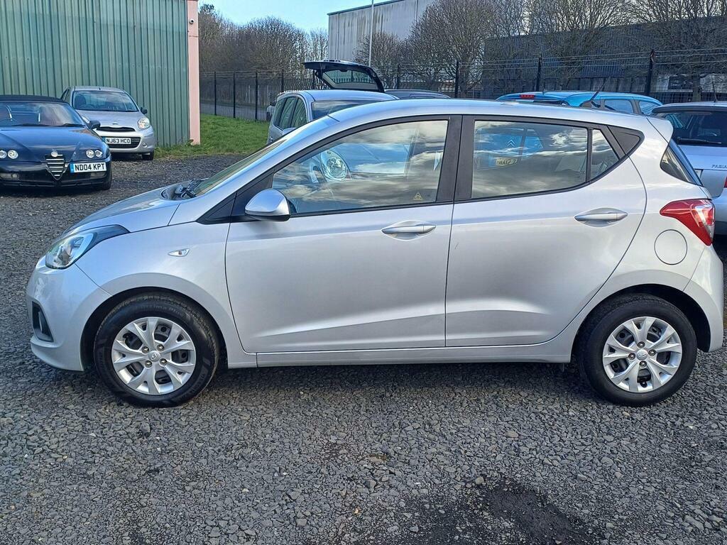 Hyundai I10 1.0 Se Euro 5 SD64JUH Silver #4
