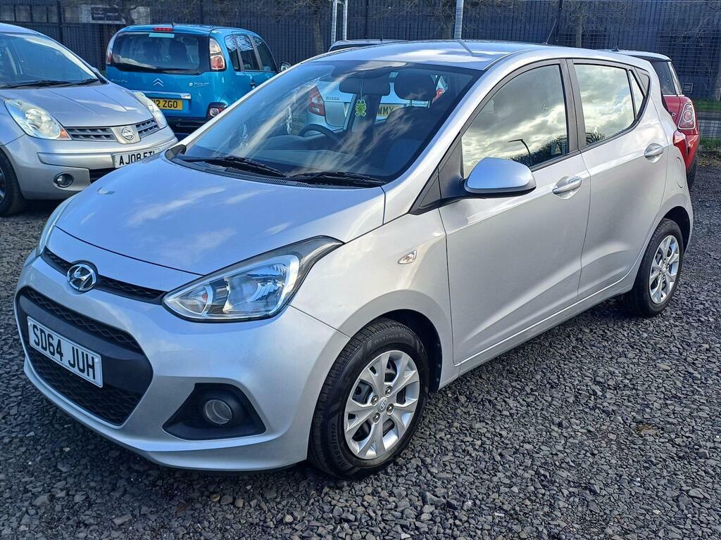 Hyundai I10 1.0 Se Euro 5 SD64JUH Silver #3
