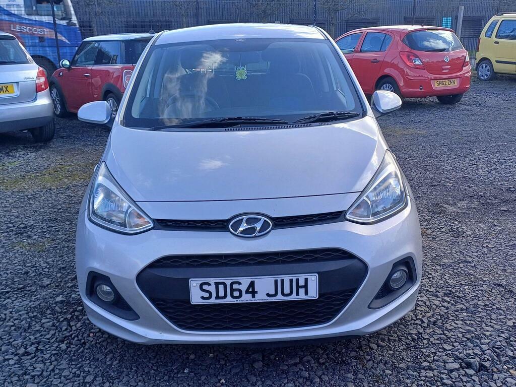 Hyundai I10 1.0 Se Euro 5 SD64JUH Silver #2