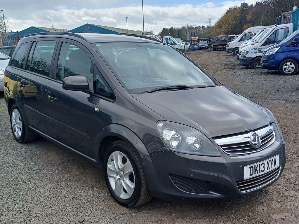Vauxhall Zafira 1.7 Cdti Ecoflex Exclusiv Euro 5 Grey