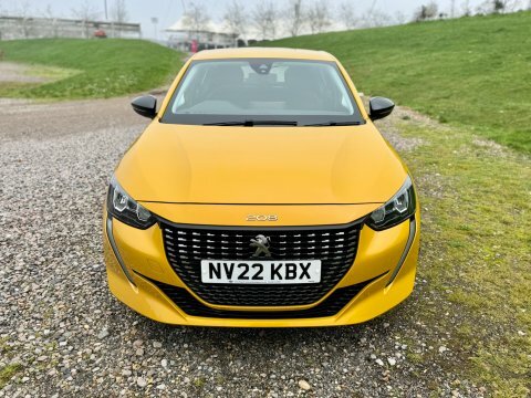 Peugeot 208 Puretech Active Premium NV22KBX Yellow #4