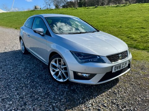 Seat Leon Ecotsi Fr Technology Silver