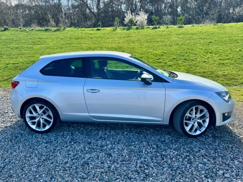 Seat Leon Ecotsi Fr Technology Silver #2