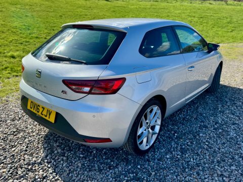 Seat Leon Ecotsi Fr Technology Silver #3