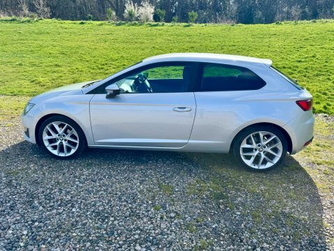 Seat Leon Ecotsi Fr Technology Silver #6