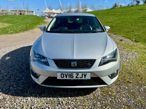 Seat Leon Ecotsi Fr Technology Silver #5