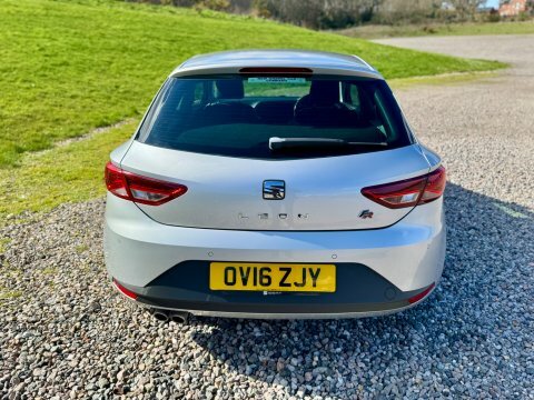 Seat Leon Ecotsi Fr Technology Silver #4