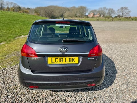 Kia Venga 2 Isg Silver #4