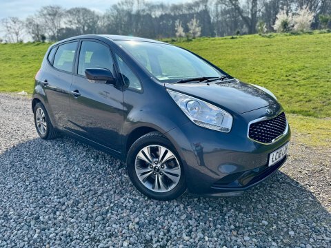 Kia Venga 2 Isg Silver