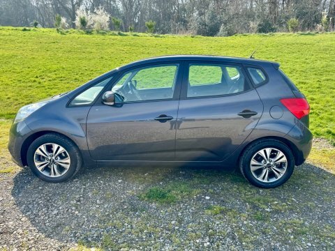 Kia Venga 2 Isg Silver #6