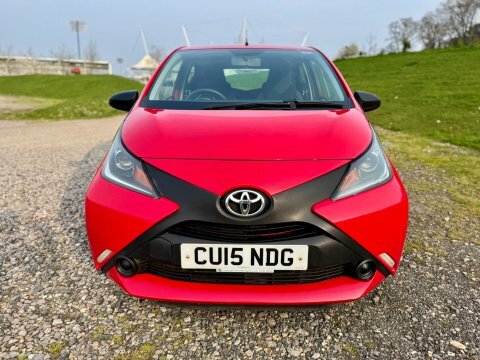 Toyota Aygo Vvt-i X CU15NDG Red #5