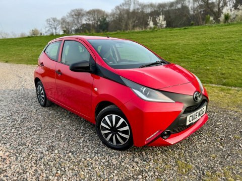 Toyota Aygo Vvt-i X Red