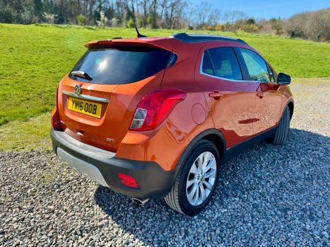 Vauxhall Mokka Se Cdti Orange #3