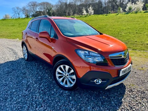 Vauxhall Mokka Se Cdti Orange