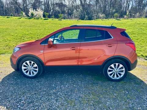 Vauxhall Mokka Se Cdti Orange #6