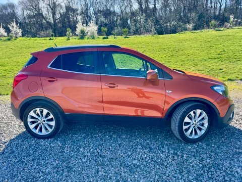 Vauxhall Mokka Se Cdti Orange #2