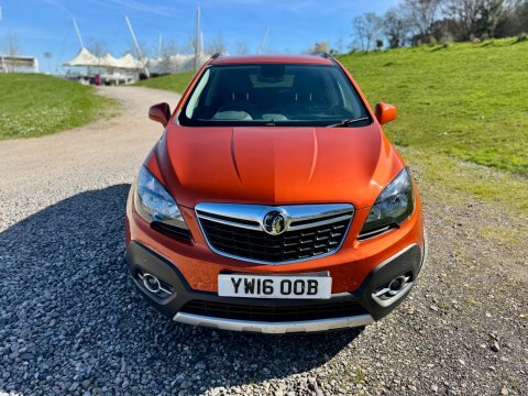 Vauxhall Mokka Se Cdti Orange #5