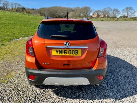 Vauxhall Mokka Se Cdti Orange #4