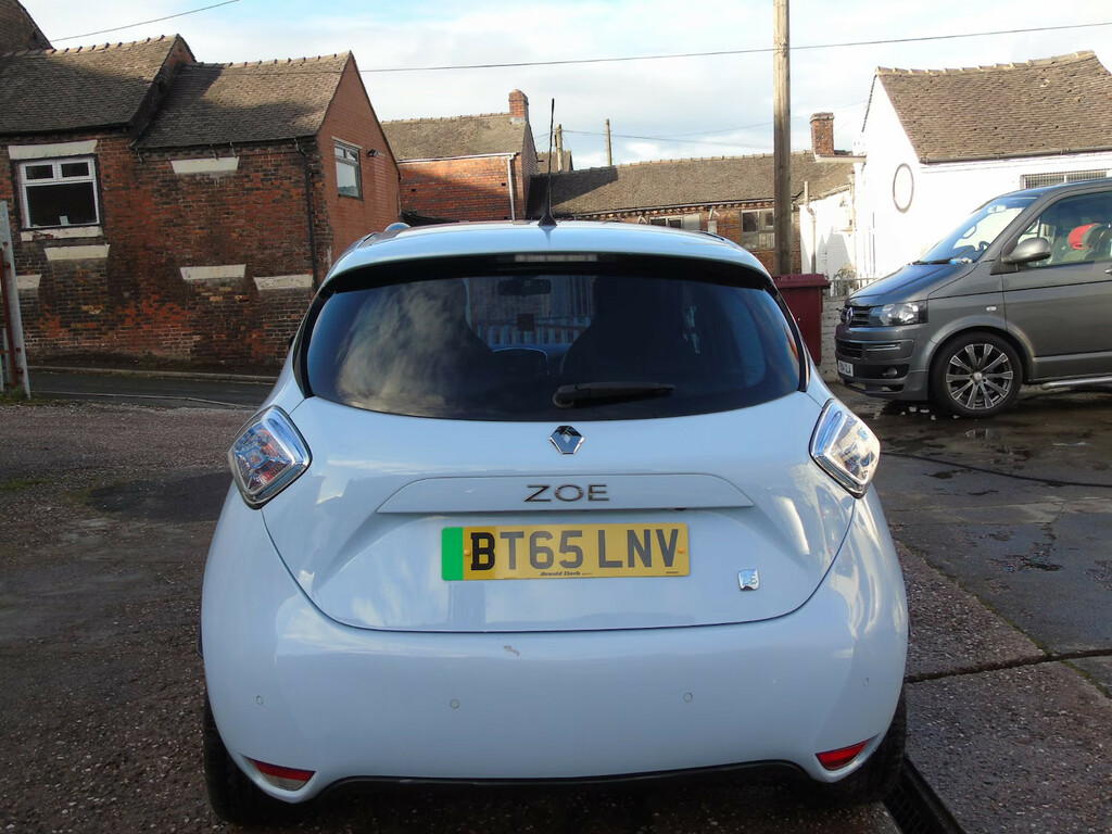 Renault Zoe Battery Own 65Kw Dynamique Nav 22Kwh Hatc BT65LNV Blue #4