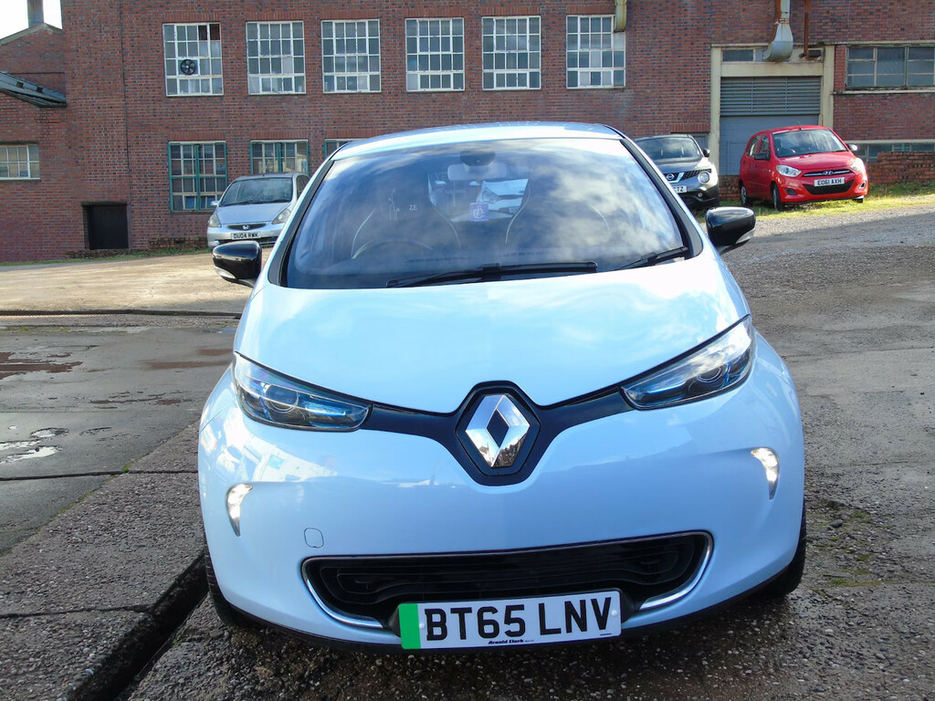 Renault Zoe Battery Own 65Kw Dynamique Nav 22Kwh Hatc BT65LNV Blue #2