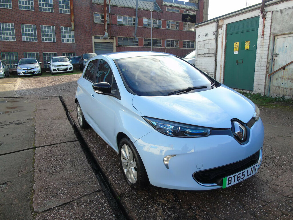 Renault Zoe Battery Own 65Kw Dynamique Nav 22Kwh Hatc BT65LNV Blue #6