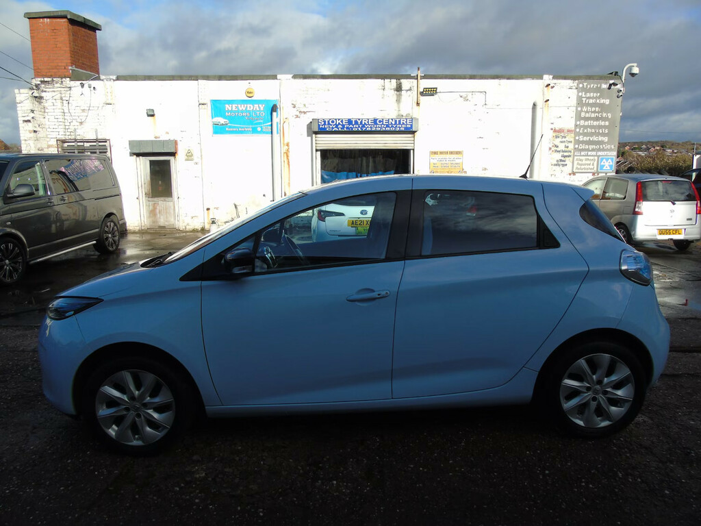 Renault Zoe Battery Own 65Kw Dynamique Nav 22Kwh Hatc BT65LNV Blue #5