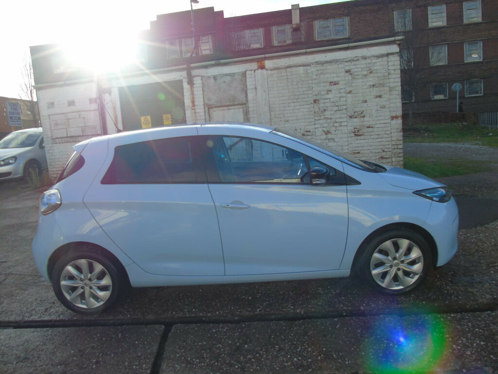 Renault Zoe Battery Own 65Kw Dynamique Nav 22Kwh Hatc BT65LNV Blue #3