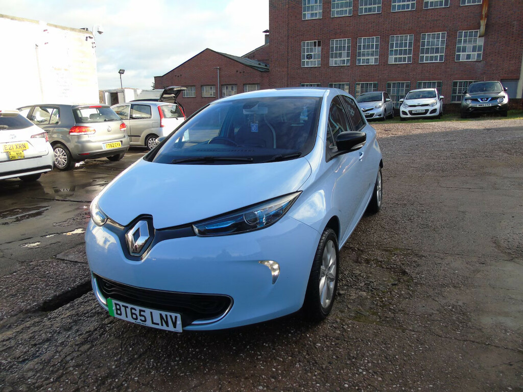 Renault Zoe Battery Own 65Kw Dynamique Nav 22Kwh Hatc Blue