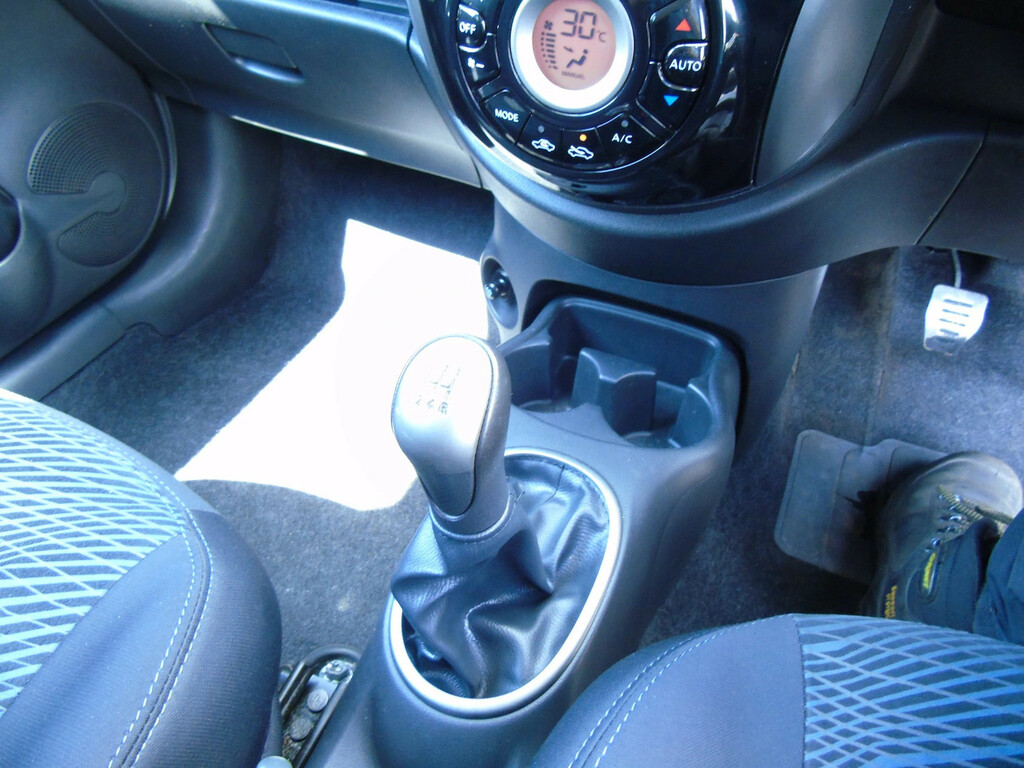 Nissan Micra 1.2 Dig-s N-tec Hatchback MA66XFM Blue #6