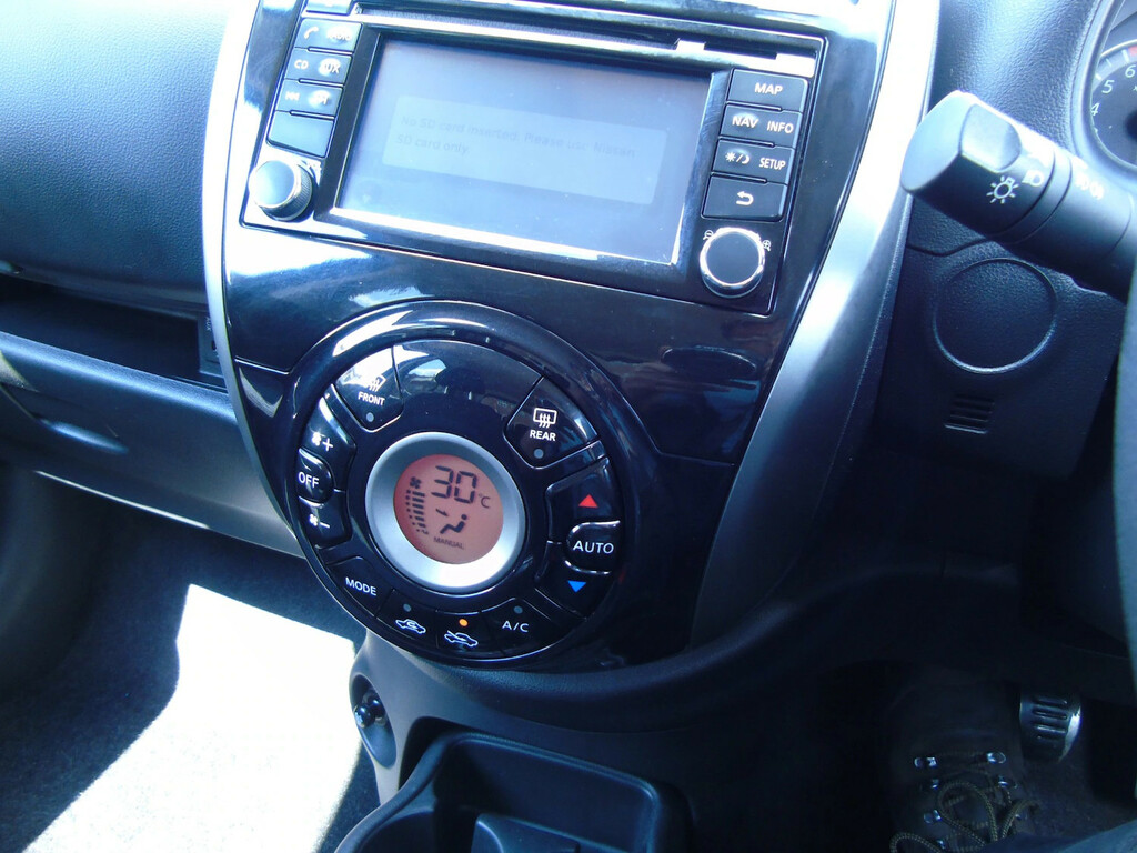 Nissan Micra 1.2 Dig-s N-tec Hatchback MA66XFM Blue #4