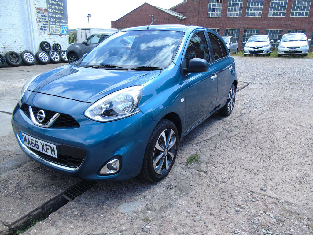 Nissan Micra 1.2 Dig-s N-tec Hatchback Blue