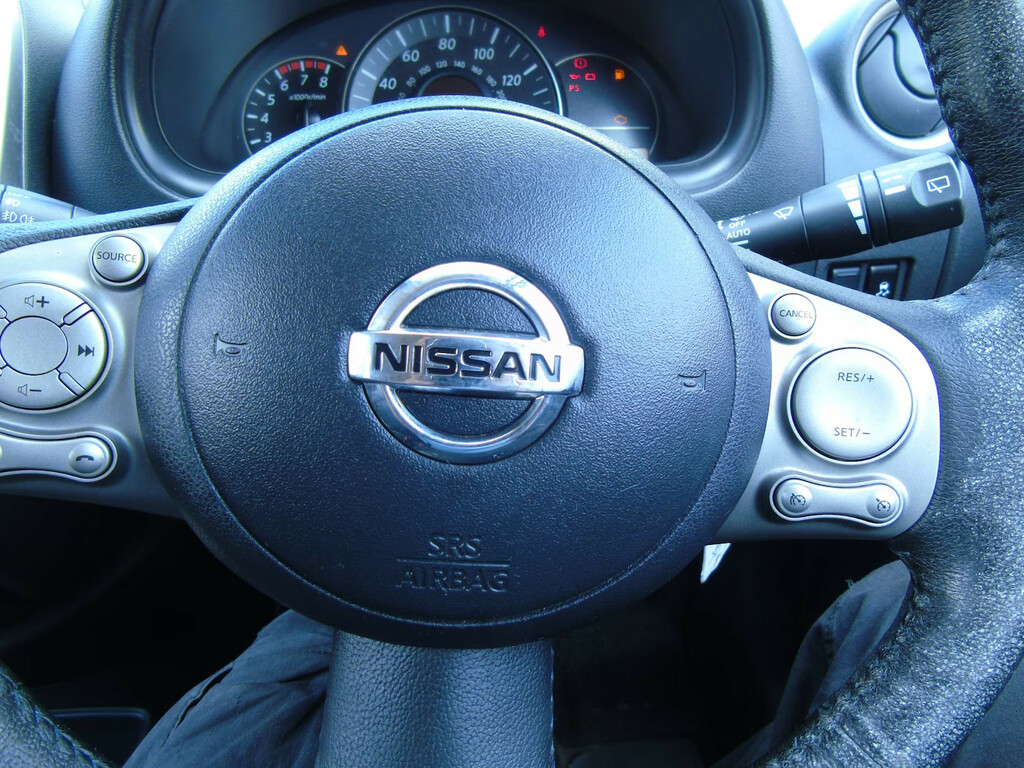 Nissan Micra 1.2 Dig-s N-tec Hatchback MA66XFM Blue #5