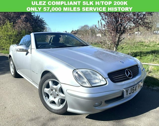 Mercedes-Benz SLK 2.0 Slk200 Kompressor Convertible Manua Silver
