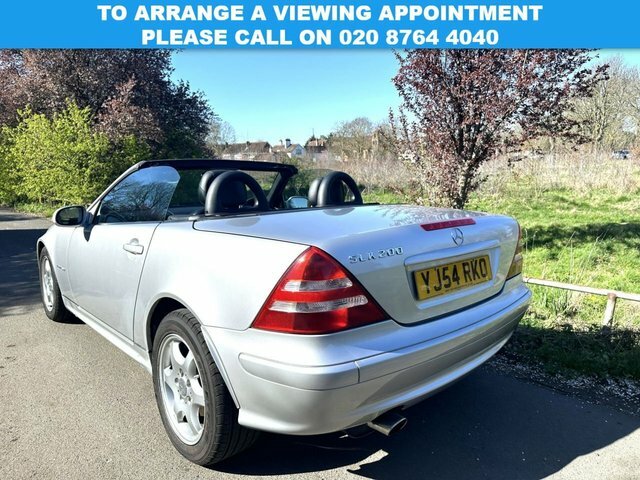 Mercedes-Benz SLK 2.0 Slk200 Kompressor Convertible Manua Silver #2