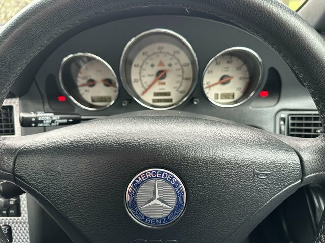 Mercedes-Benz SLK 2.0 Slk200 Kompressor Convertible Manua Silver #5