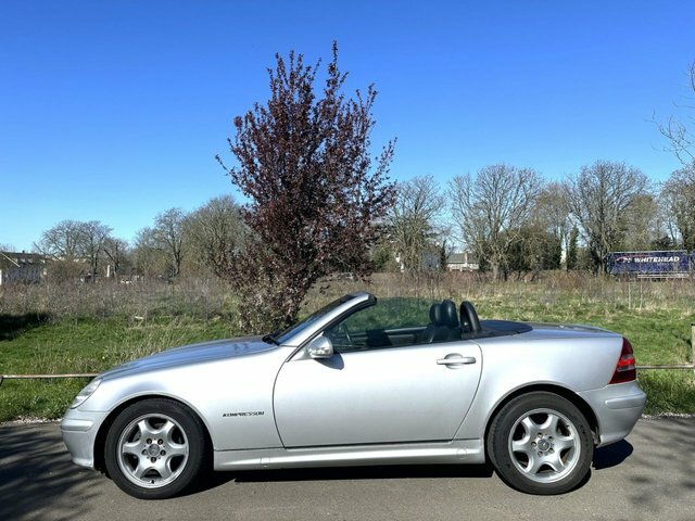 Mercedes-Benz SLK 2.0 Slk200 Kompressor Convertible Manua Silver #4