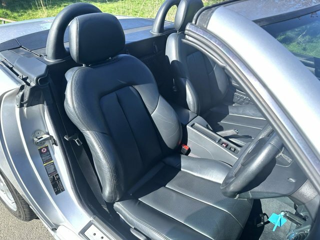 Mercedes-Benz SLK 2.0 Slk200 Kompressor Convertible Manua Silver #3